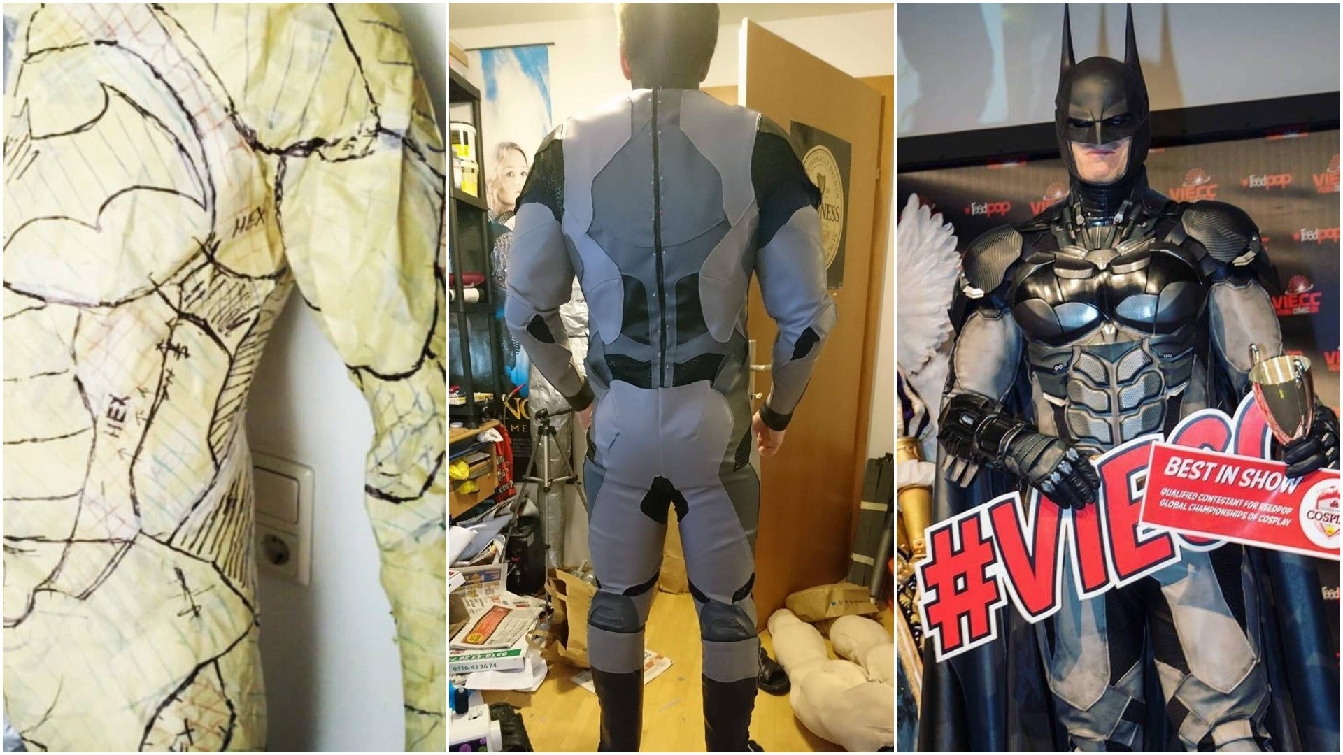 How To Make A Bodysuit Cosplay